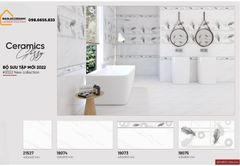 Gạch ốp tường 40x80 PORCELAIN - BLHT 19074