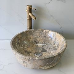 CHẬU LAVABO NGHỆ THUẬT - LAVABO ĐÁ TỰ NHIÊN - BLDGC