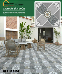 Gạch lót sân vườn 50x50 - BLPLP 9101