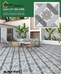 Gạch lót sân vườn 50x50 - BLPLP 9103