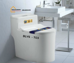 BỒN CẦU NGUYÊN KHỐI THÁI LAN 2 XOÁY - BLYS T03