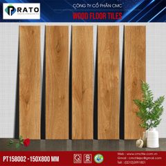 Gạch thanh gỗ 15x80  cao cấp - BLNA PT 158002