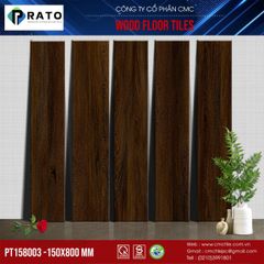 Gạch thanh gỗ 15x80  cao cấp - BLNA PT 158003