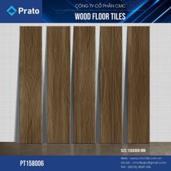 Gạch thanh gỗ 15x80  cao cấp - BLNA PT 158006