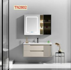 BỘ  TỦ LAVABO PHÒNG TẮM THÔNG MINH BLCA TN 2802