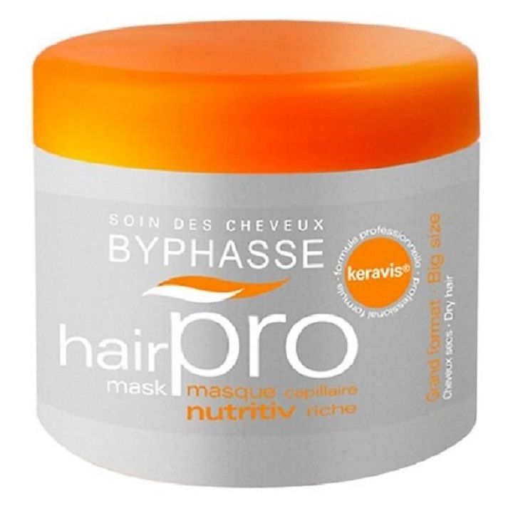 Ủ Tóc Hair Pro Byphasse 500ml màu cam