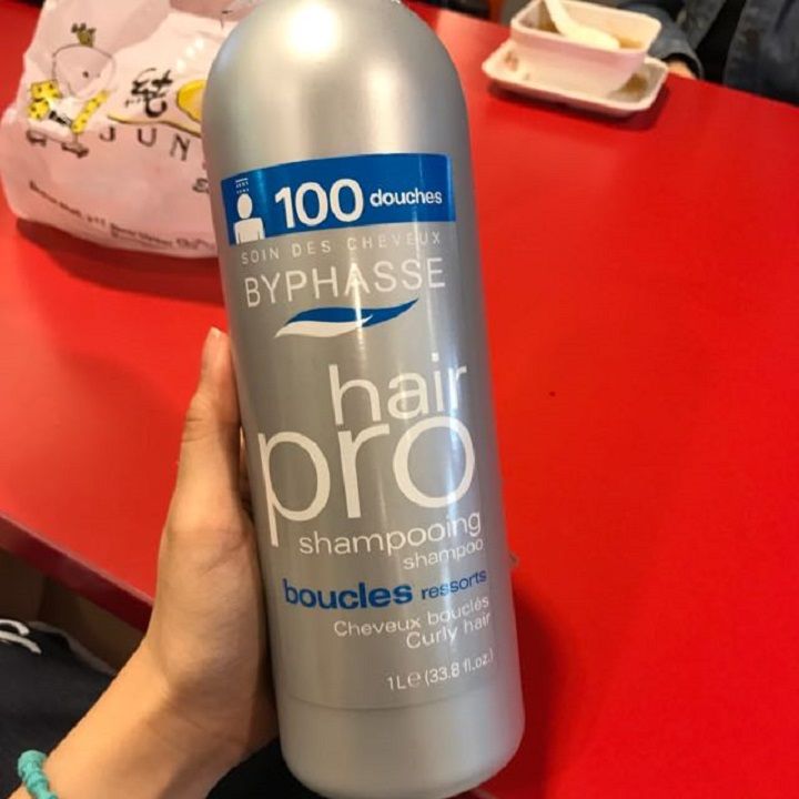 Dầu gội Hair PRO Shampoo Curly byphasse 1000ml cho tóc xoăn
