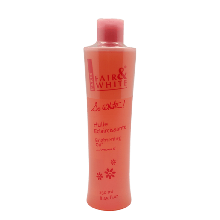 Lotion làm Trắng da fair and white So White huile Eclaicissante 250ml