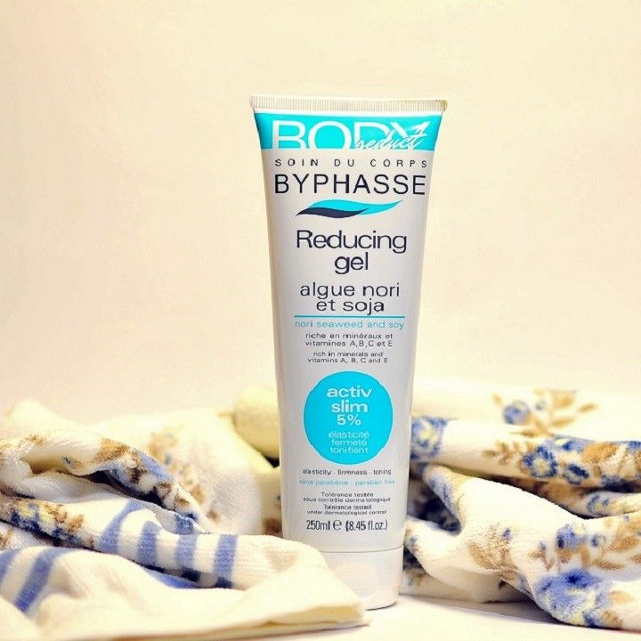 GEL TAN MỠ VÀ LÀM PHẲNG VÙNG BỤNG – REDUCING GEL BYPHASSE 250ML