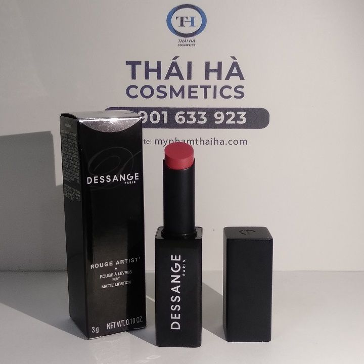 Son Dessange Ral 124 Perfect Rose màu hồng cổ điển