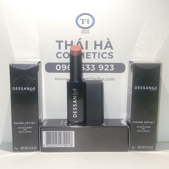 Son Dessange Ral 126 Brandy Beige màu cam đất