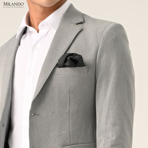 Áo Vest Nam Xám Xước Blazer