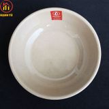 Đĩa tương HQ nhựa melamine nâu đá