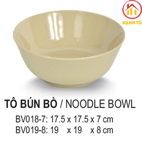 Bát đĩa, tô bún bò melamine Superware Thái Lan nhà hàng Nhật