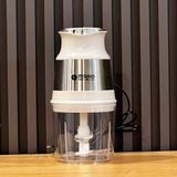 Máy Xay Mini Mishio MK389 - Dung Tích 0.8L, Xay Đồ Ăn Dặm, Gia Vị, Đồ Khô, Công Suất 250W Mạnh Mẽ