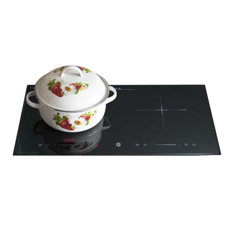 Bếp điện từ đôi cao cấp Kachi MK-75