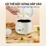 Nồi cơm điện 1.2L Mishio MK387