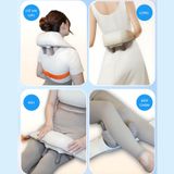 Máy massage cổ vay gáy 4D Kachi MK395 mô phỏng bàn tay người, chạy pin không dây tiện lợi
