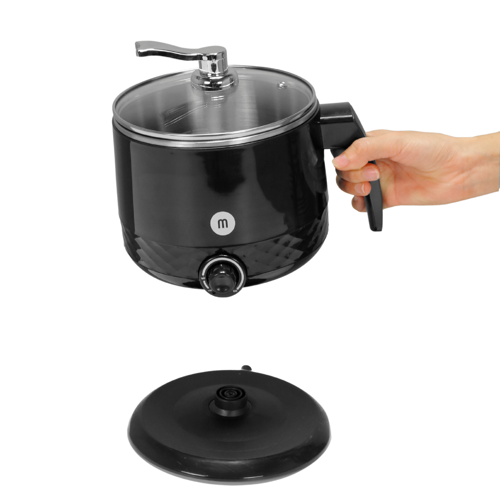  Ca Nấu Đa Năng MK214 Màu Đen 1.5L inox 304 