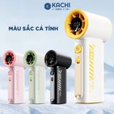 Quạt Phản Lực Cầm Tay Kachi MK406 – Pin 4000mAh, Gió Mạnh Gấp 1.5 Lần