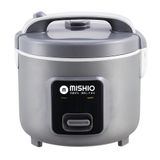 Nồi Cơm Điện 1.5L Mishio MK410 – Nấu Cơm Ngon Chuẩn Vị Với Lòng Nồi Dạng Niêu Bo Tròn