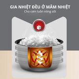 Nồi cơm điện 1.2L Mishio MK387