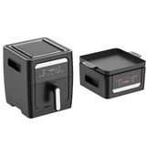 Nồi Chiên Không Dầu Kèm Vỉ Nướng 2-in-1 Mishio MK407: Nâng Tầm Món Ngon, Tiện Lợi Vượt Trội