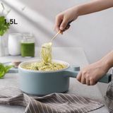 Nồi điện ceramic Đa Năng Mishio Kèm Xửng inox 304 MK271 1.5L