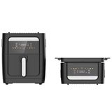 Nồi Chiên Không Dầu Kèm Vỉ Nướng 2-in-1 Mishio MK407: Nâng Tầm Món Ngon, Tiện Lợi Vượt Trội