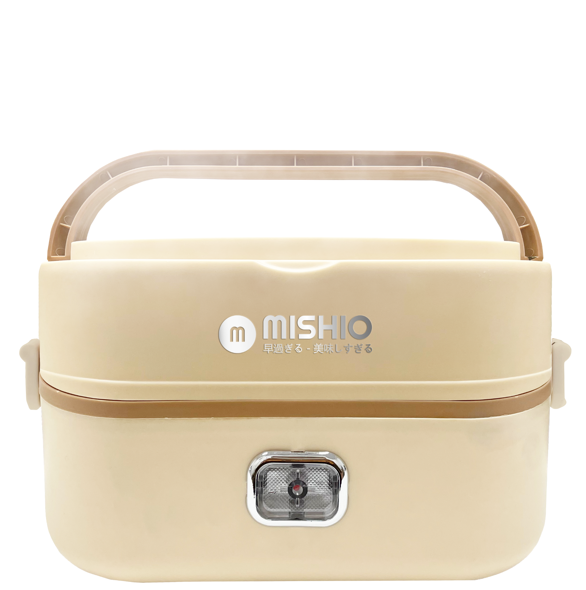  Hộp Hâm Cơm - tiệt trùng bình sữa Mishio MK345 kèm 4 hộp đựng inox 304 
