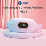 Đai Massage Chườm Ấm Bụng MK38 – Giảm Đau, Sưởi Ấm, Chăm Sóc Sức Khỏe Toàn Diện