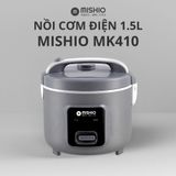 Nồi Cơm Điện 1.5L Mishio MK410 – Nấu Cơm Ngon Chuẩn Vị Với Lòng Nồi Dạng Niêu Bo Tròn