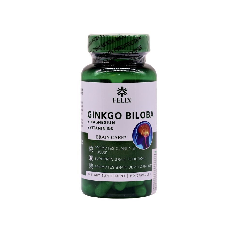  VIÊN UỐNG BỔ NÃO FELIX GINGKGO BILOBA 60 VIÊN TPCN 