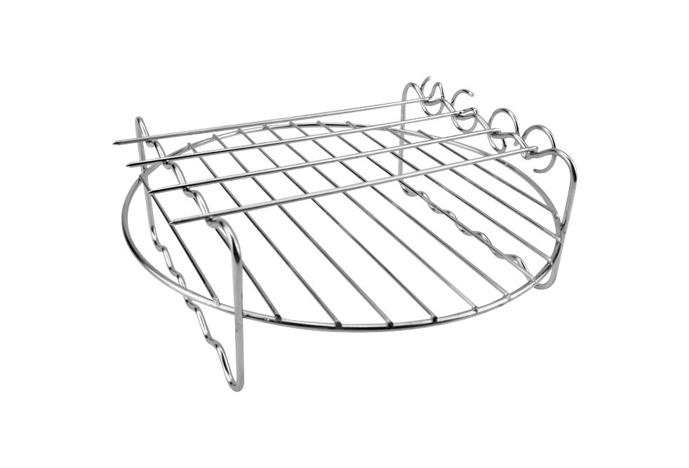 Phụ kiện khay Nồi Chiên Không Dầu Mishio MK217 loại 8 inch