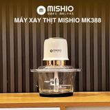 Máy Xay Thịt Đa Năng Mishio MK388 - Cối Thủy Tinh 2L, Xay Nhuyễn Mọi Loại Thực Phẩm, Đa Dụng, Tiện Lợi