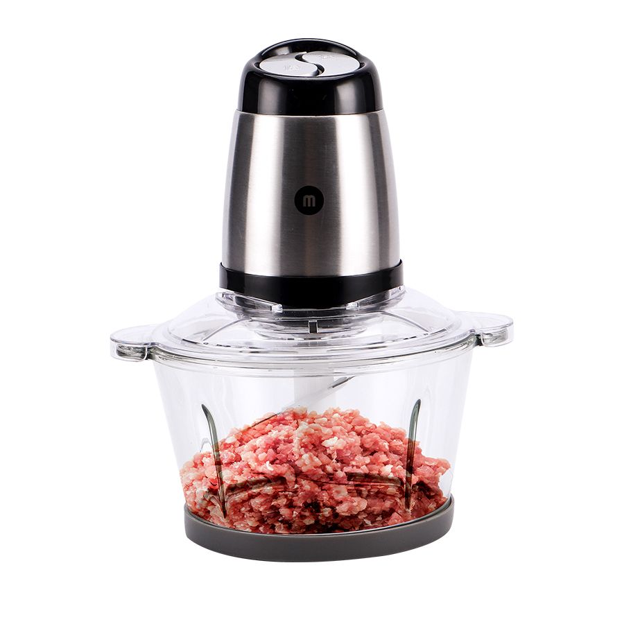 Máy xay thịt Mishio MK273 cối thủy tinh 2.0L