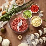 Máy Xay Thịt Đa Năng Mishio MK388 - Cối Thủy Tinh 2L, Xay Nhuyễn Mọi Loại Thực Phẩm, Đa Dụng, Tiện Lợi