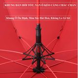 Ô Che Mưa Cỡ Lớn KACHI MK416 – Dù Cao Cấp Gập Gọn, Tự Động, Chống Gió Lật, Chống Tia UV