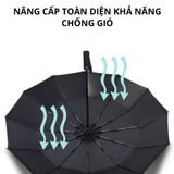  Dù xếp gọn 8 nan rộng 100cm Kachi MK375 chống UV 