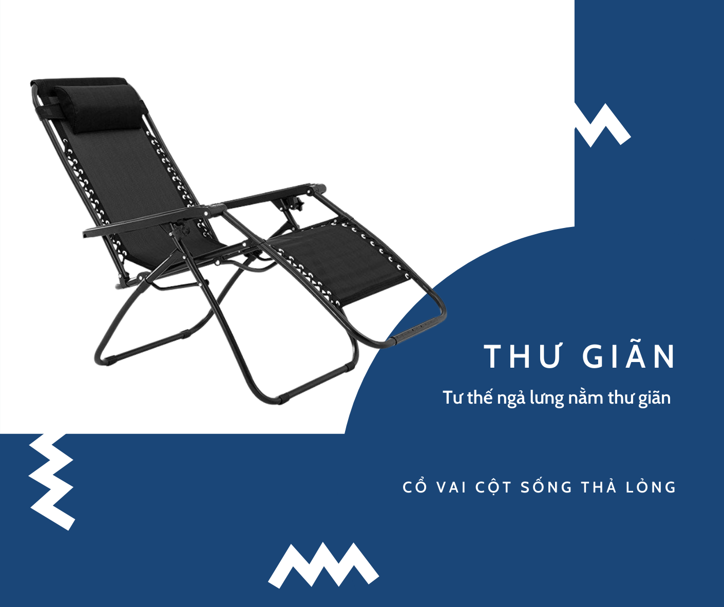 Ghế Xếp Có Khay Để Ly Thông Minh Kachi Mk116
