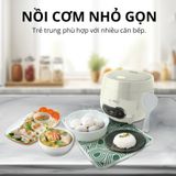 Nồi cơm điện 1.2L Mishio MK387