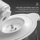 Máy Xay Thịt Đa Năng Mishio MK388 - Cối Thủy Tinh 2L, Xay Nhuyễn Mọi Loại Thực Phẩm, Đa Dụng, Tiện Lợi