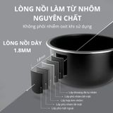 Nồi cơm điện 1.2L Mishio MK387