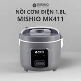 Nồi Cơm Điện 1.8L Mishio MK411 – Nồi Cơm Điện 1.8L Mishio – Dung Tích Lớn, Cơm Ngon Chuẩn Vị Cho Cả Gia Đình