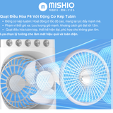 Quạt Điều Hòa Phun Sương Mini MK23