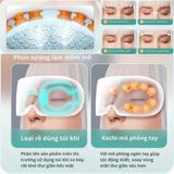 Máy massage mắt 16 đầu rung KACHI MK380 phun sương thư giãn