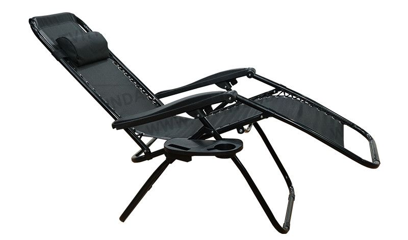 Ghế Xếp Có Khay Để Ly Thông Minh Kachi Mk116