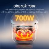 Nồi Cơm Điện 1.8L Mishio MK411 – Nồi Cơm Điện 1.8L Mishio – Dung Tích Lớn, Cơm Ngon Chuẩn Vị Cho Cả Gia Đình