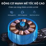 Máy massage cầm tay Kachi MK377 với 9 cấp độ rung