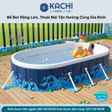 Bể Bơi Gấp Gọn MK30 Giải pháp tiện lợi và hiện đại cho gia đình bạn!